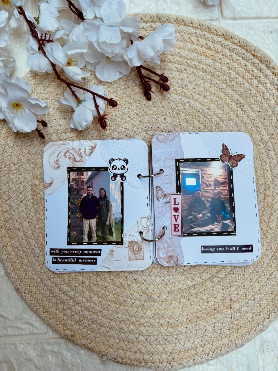 Handmade Birthday Memory Book