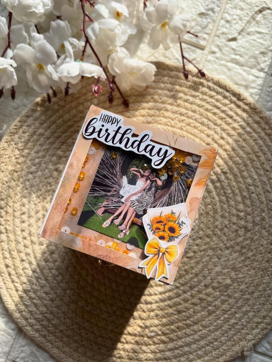 Overloaded Box handmade gift for any occasion
