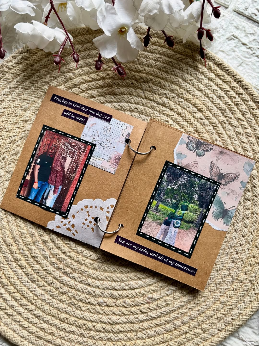 Vintage Memory Book - Fully Customizable