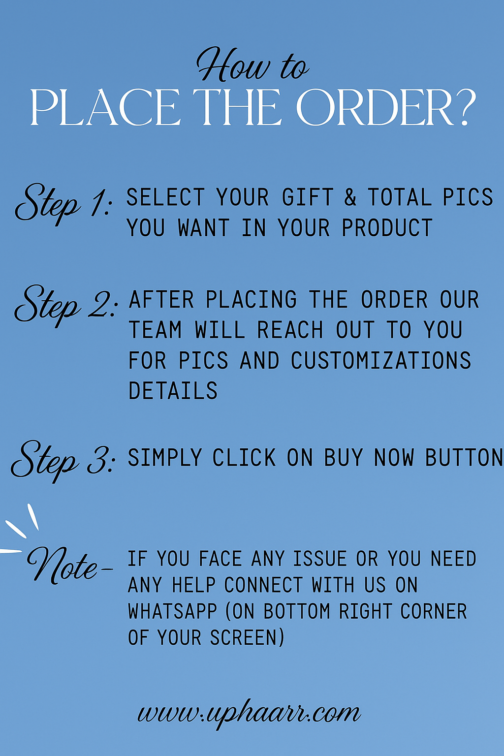 Tales of Us – Custom Photo & Message Card