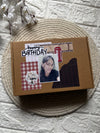 Birthday Surprise Hamper – Magazine, Frame & Card.