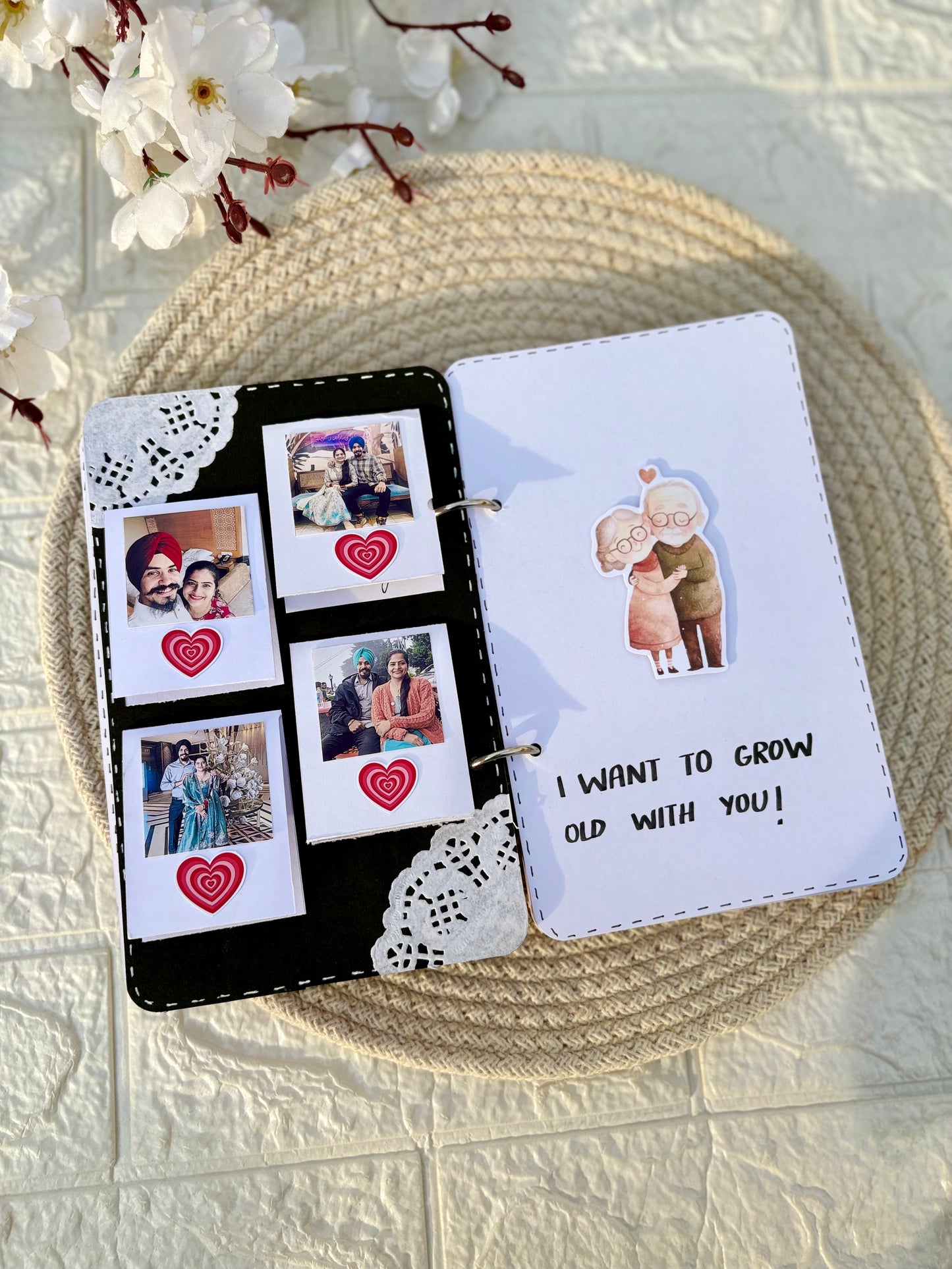 Forever Tunes – A Cute Handmade Music Album