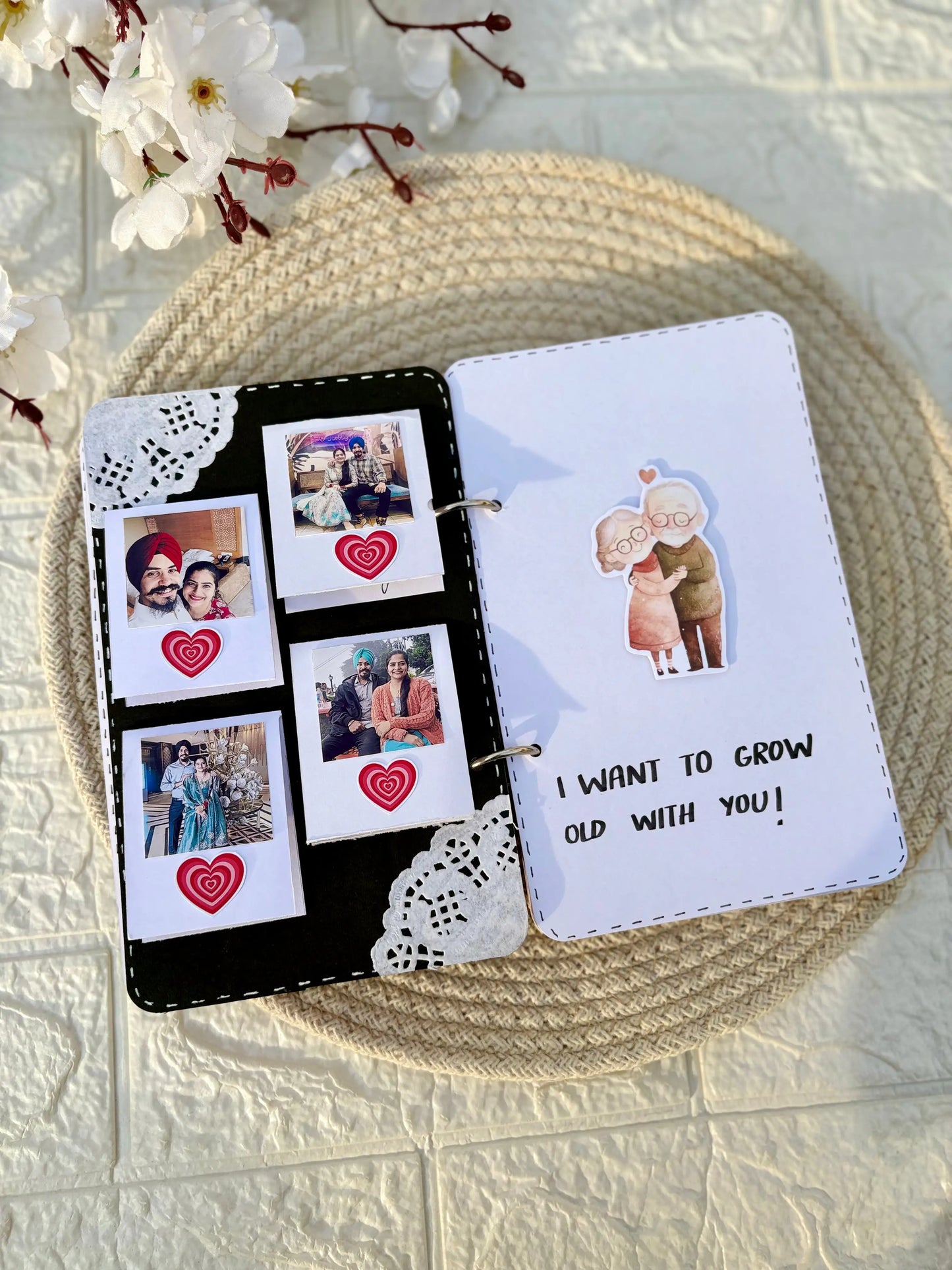 Forever Tunes – A Cute Handmade Music Album