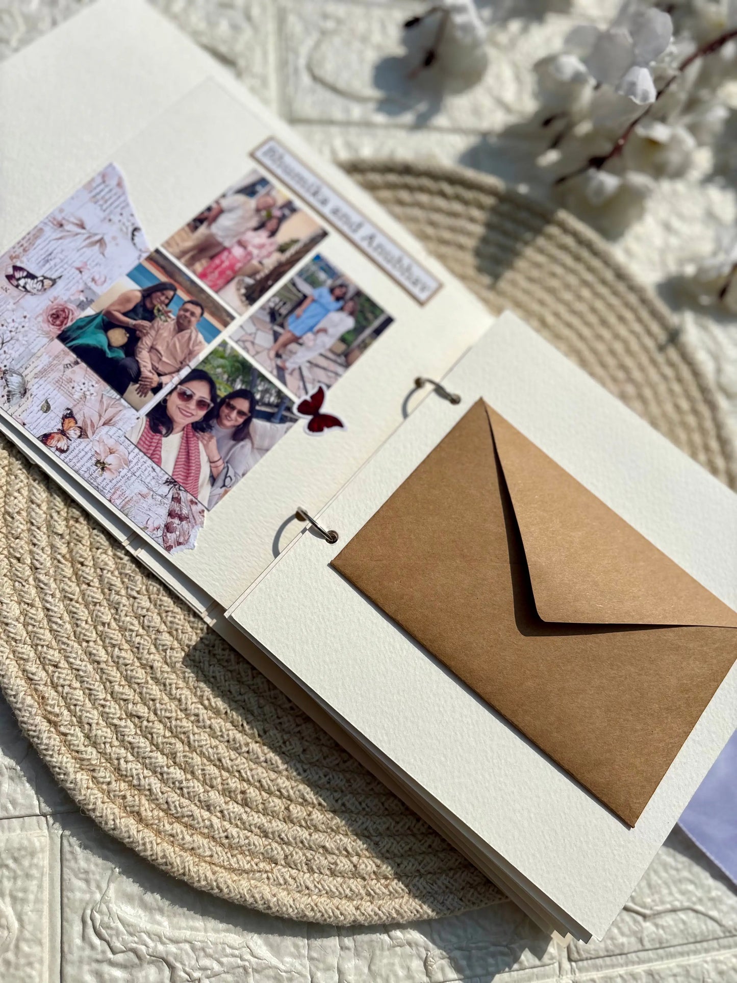 A Story in Every Letter – Memory Album