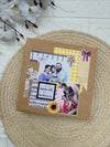 Vintage Memory Album โ A Timeless Keepsake for Your Precious Moments
