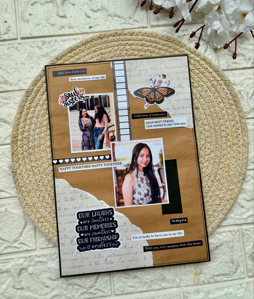 Tales of Us – Custom Photo & Message Card