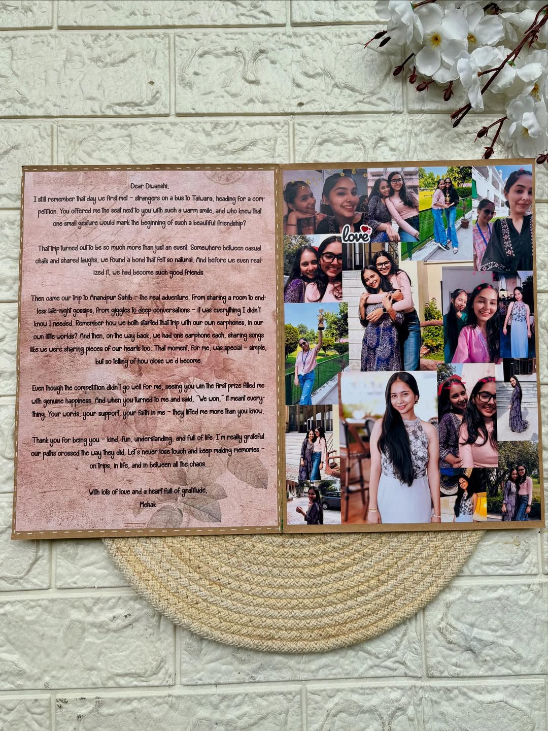 Tales of Us – Custom Photo & Message Card