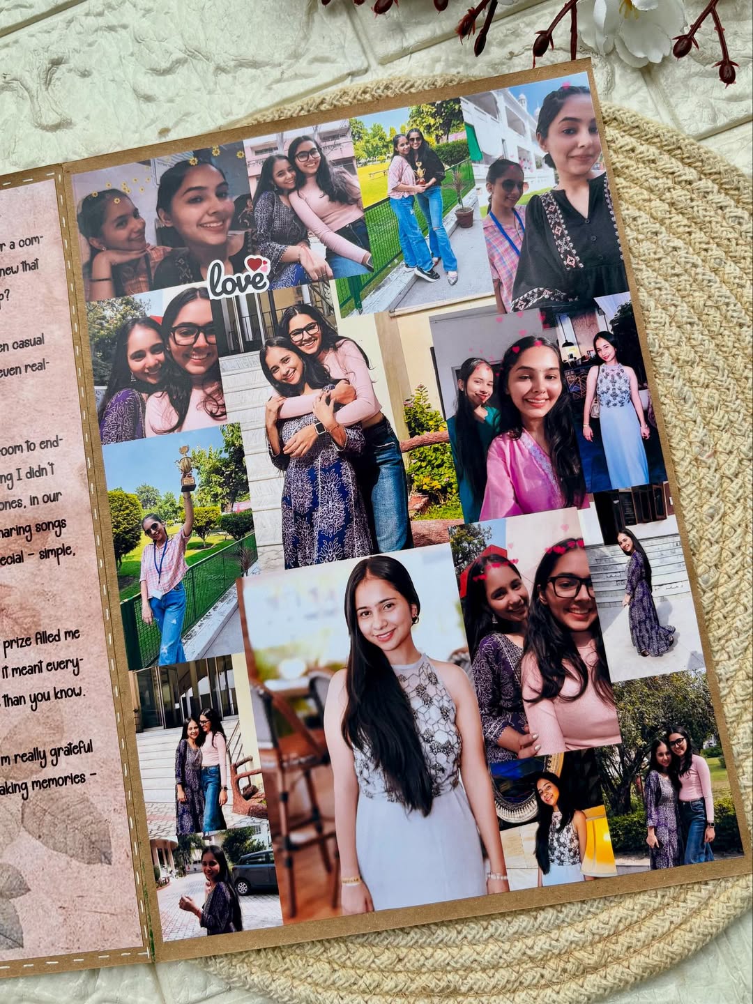 Tales of Us – Custom Photo & Message Card