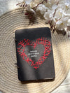 Handmade Memory Book with Black Base 5 by 7 inches (MB-05)