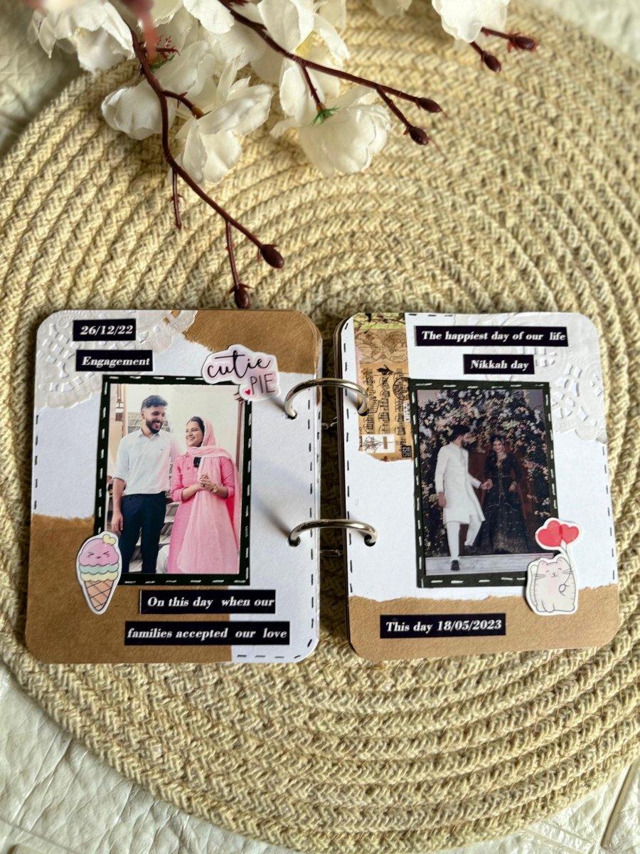 Best and Unique Anniversary gift for your partner 4 by 5 inches(MB-12)
