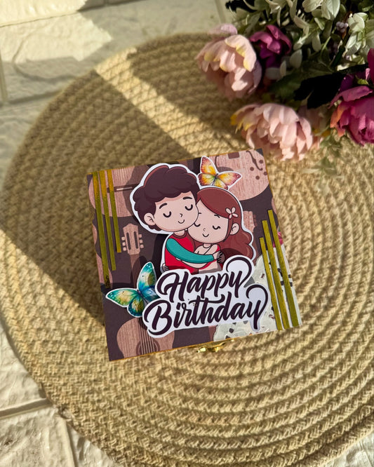 Handmade and customizable Overloaded Box with full of surprises (OB-01)