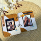 Best Friend Ever Handmade and Customizable Memory Book 4 by 5 inches (MB-02)