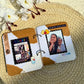 Best Friend Ever Handmade and Customizable Memory Book 4 by 5 inches (MB-02)