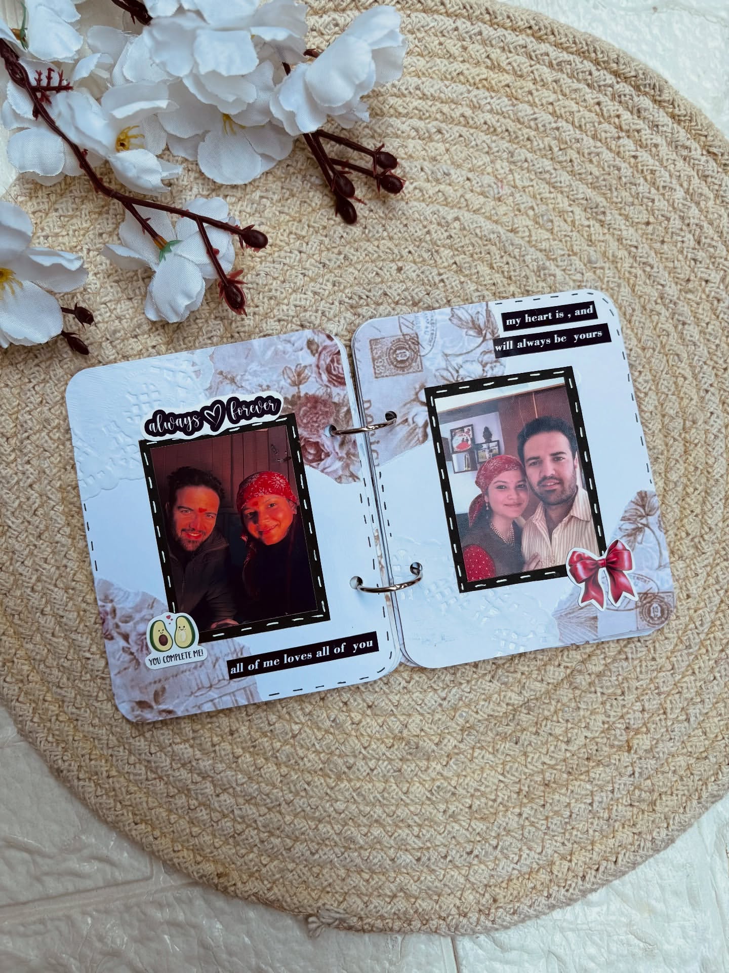 Handmade Birthday Memory Book