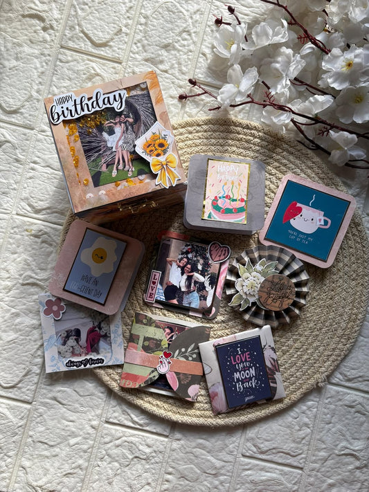 Overloaded Box handmade gift for any occasion