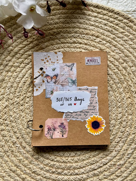 Vintage Memory Book - Fully Customizable