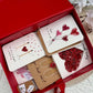 Pun Card Hamper Box – Love Theme ❤️ (Fully Customizable)
