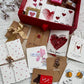 Pun Card Hamper Box – Love Theme ❤️ (Fully Customizable)