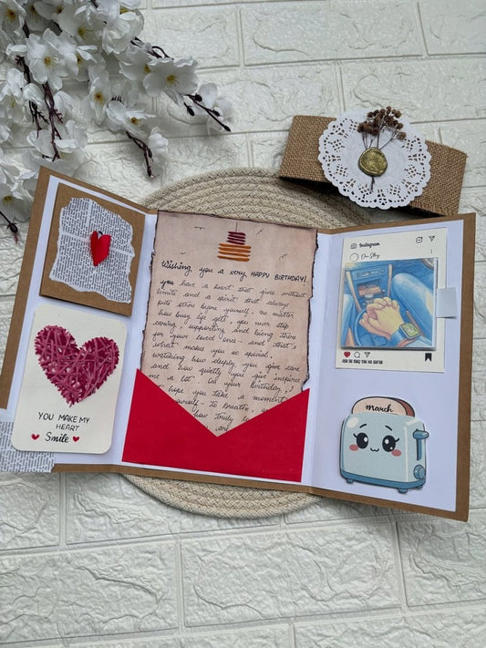 Handwritten Letter – Vintage x Cute Edition