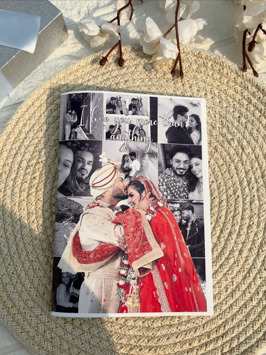 Mini Wedding Magazine For Your Loved Ones - A5 size