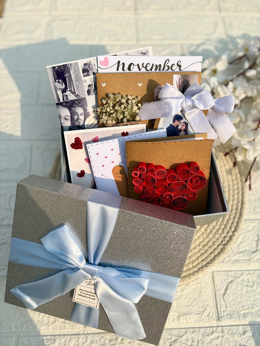 Cute Box with lot of surprises (Hamper)