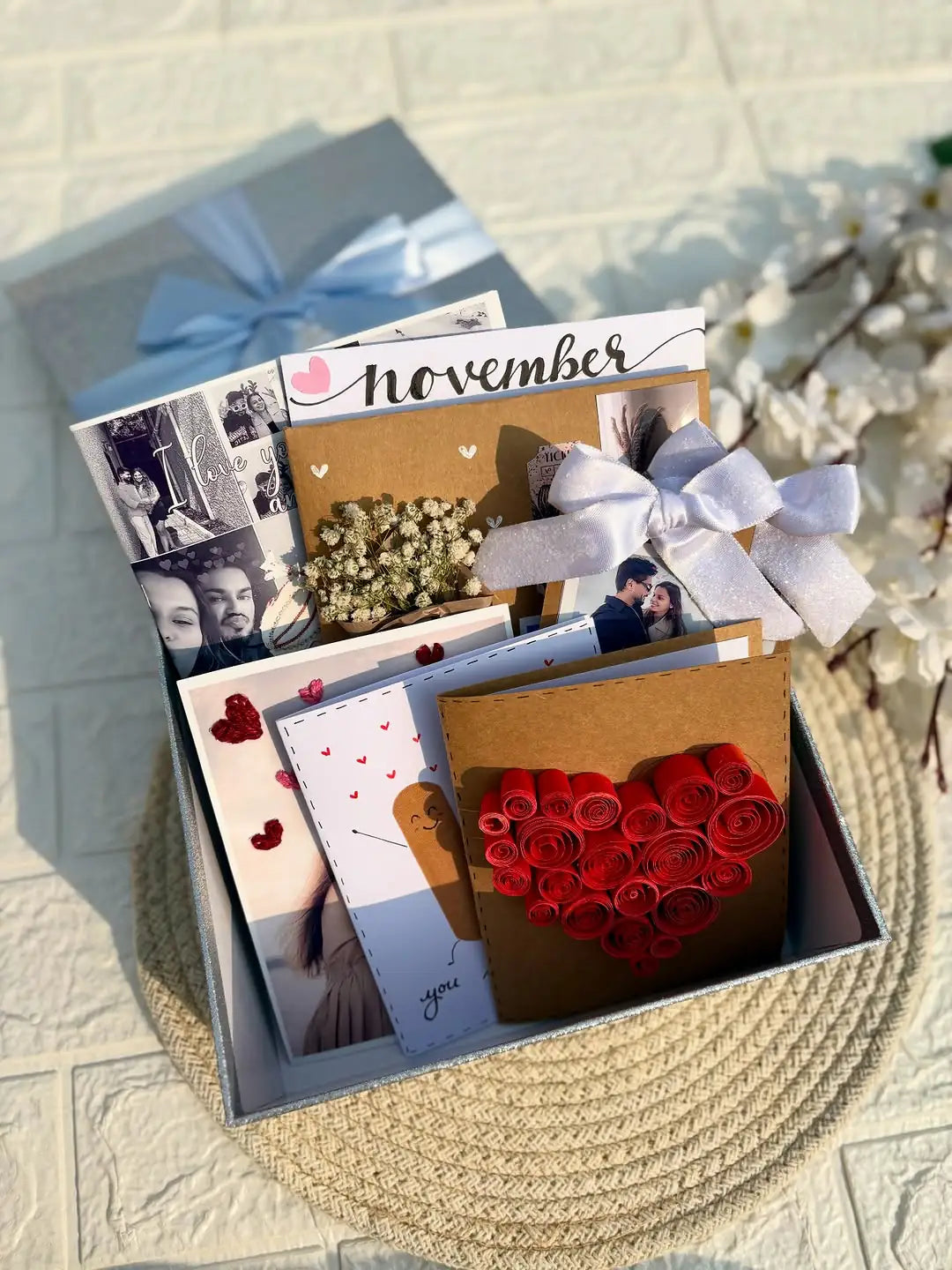 Cute Box with lot of surprises (Hamper)