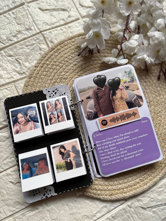 Handmade Gible Music Album for your loved ones