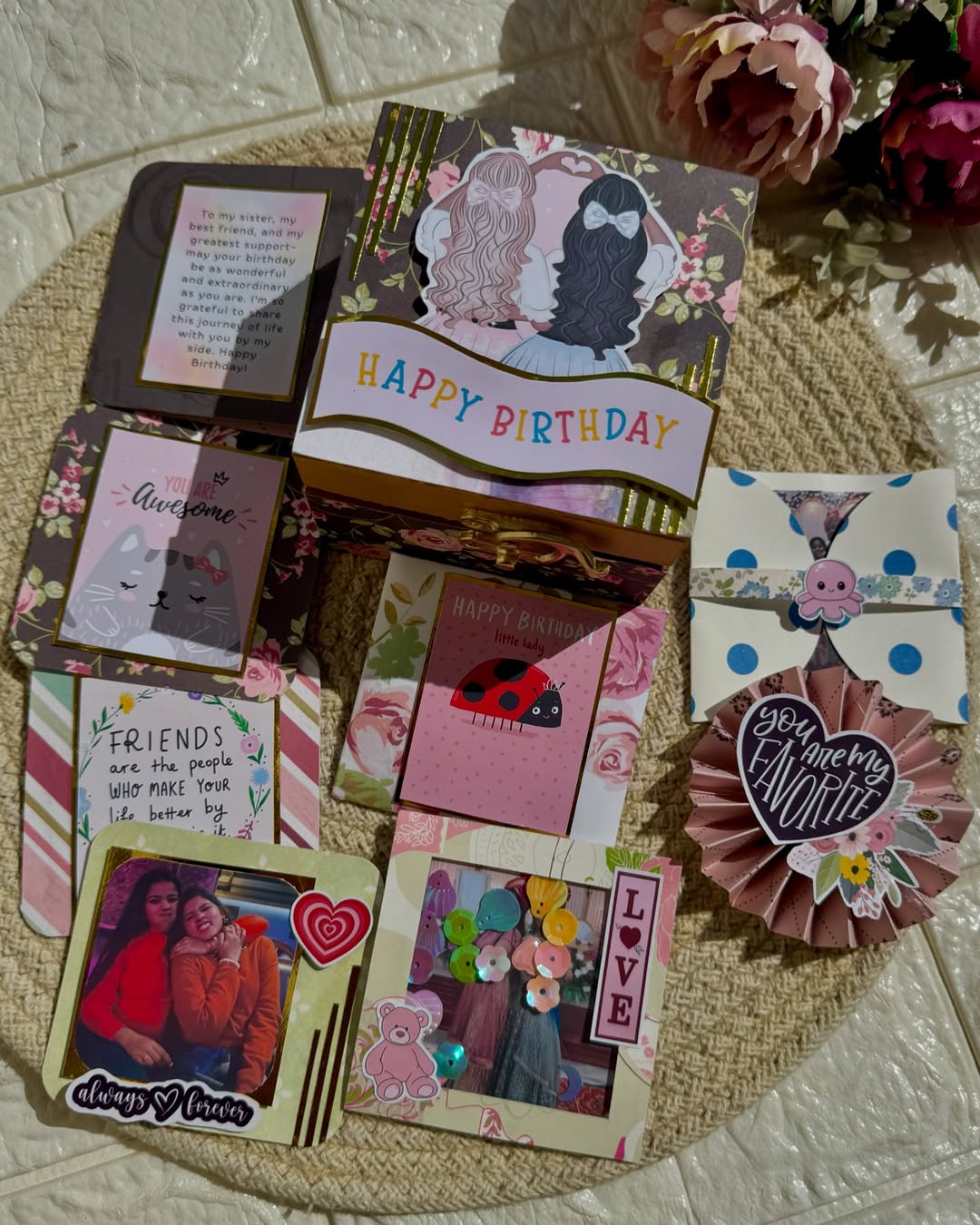 Handmade Overloaded Box with full of Surprises (OB-02)