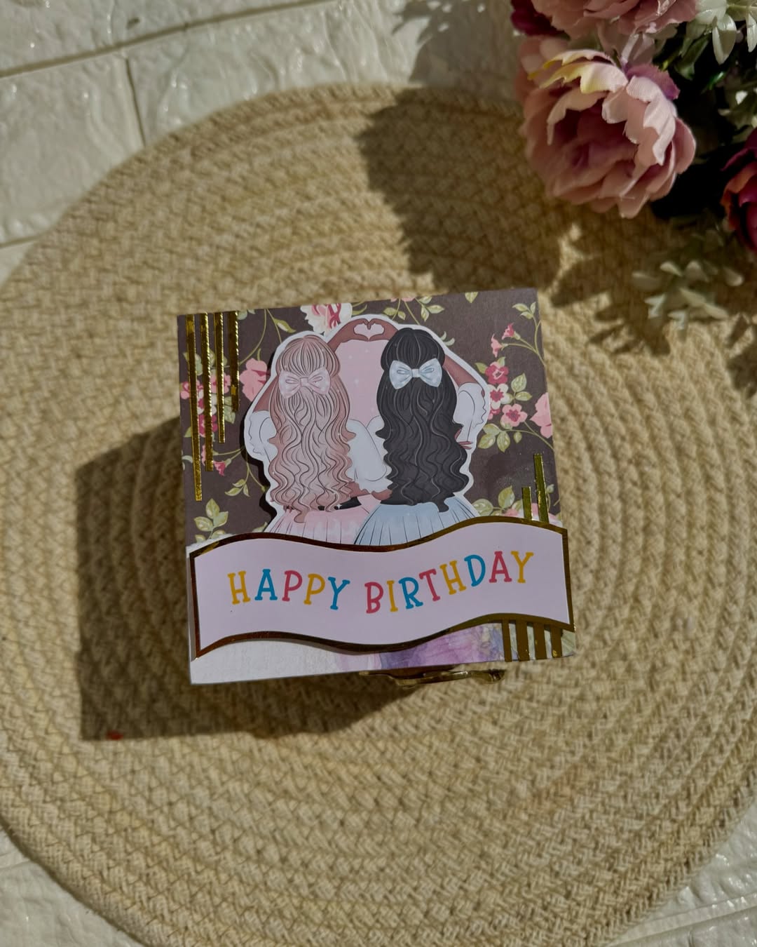 Handmade Overloaded Box with full of Surprises (OB-02)