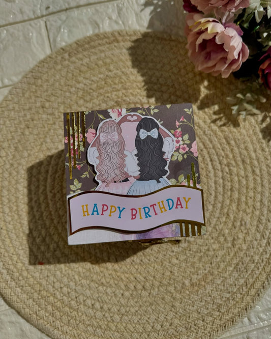 Handmade Overloaded Box with full of Surprises (OB-02)