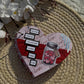 Large Handmade Heart Album and customizable (HA-01)
