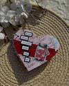 Large Handmade Heart Album and customizable (HA-01)