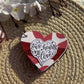 Small Handmade Heart Album and customizable (HA-02)