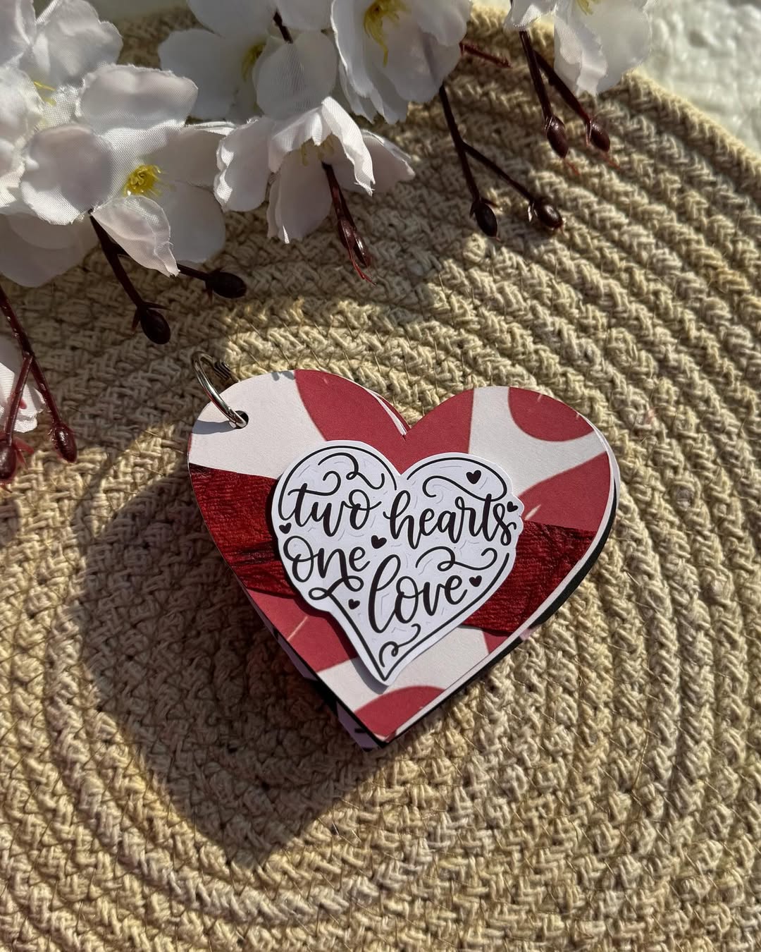 Small Handmade Heart Album and customizable (HA-02)