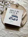 Letters to the Bride – Personalised Keepsake Book