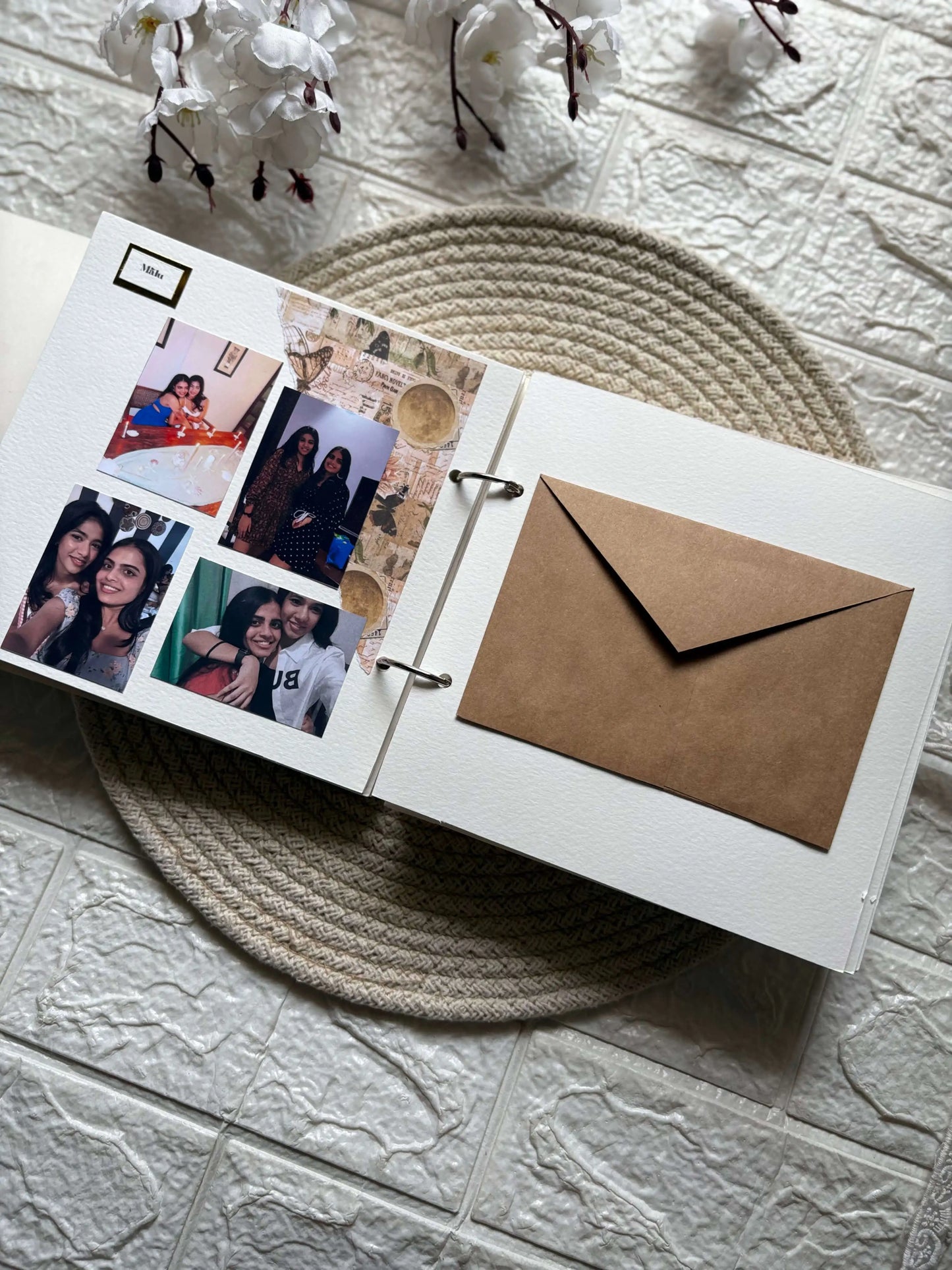 Letters to the Bride – Personalised Keepsake Book