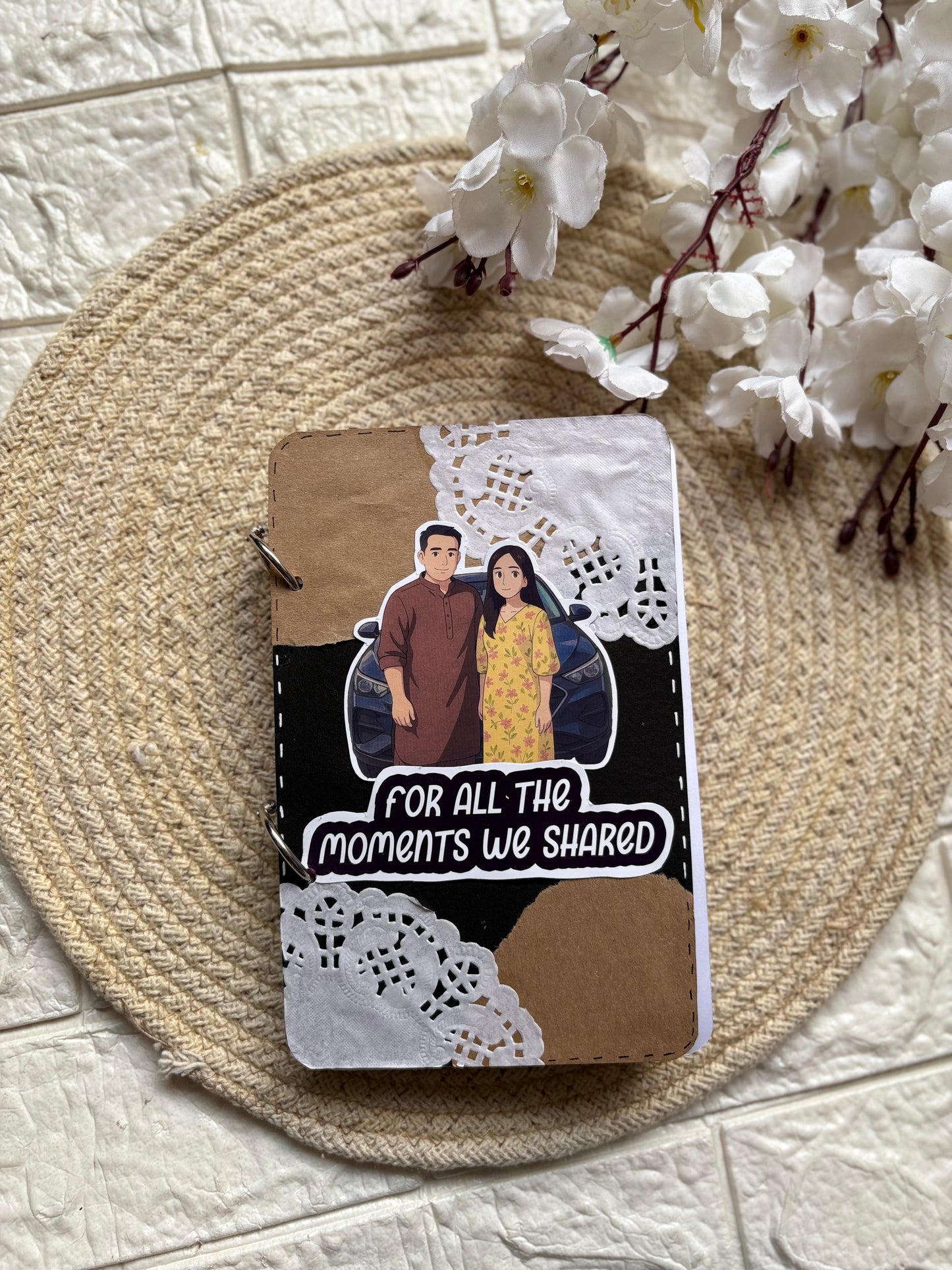 Gible Handmade Music Album for your loved ones
