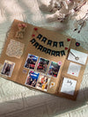 Personalized Handmade Birthday Memory Card