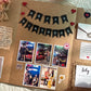 Personalized Handmade Birthday Memory Card