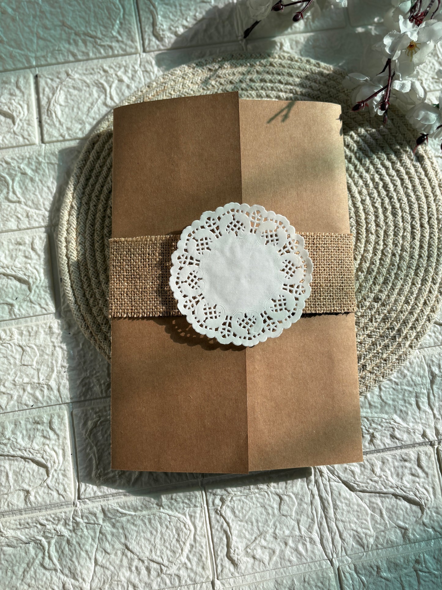 Personalized Handmade Birthday Memory Card