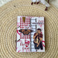 Handmade Rectangular Album (Love Theme )