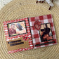 Handmade Rectangular Album (Love Theme )
