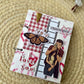 Handmade Rectangular Album (Love Theme )