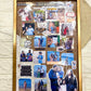 Handmade Vintage A3 Photo Frame – Holds up to 15 Pictures