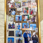 Handmade Vintage A3 Photo Frame – Holds up to 15 Pictures