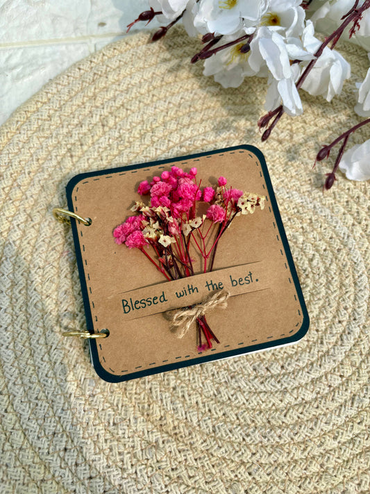 Cute Pun Card Album with Customizations