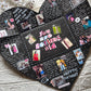 Personalized Heart-Shaped Birthday Memory Card