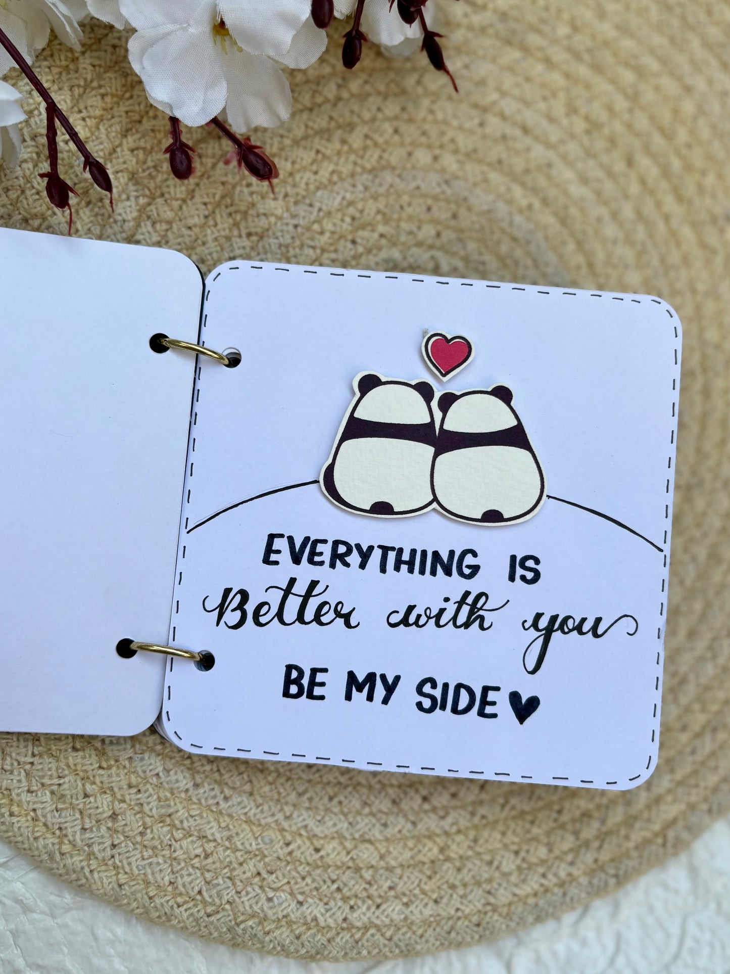 Love in Little Puns – Handmade Card Album