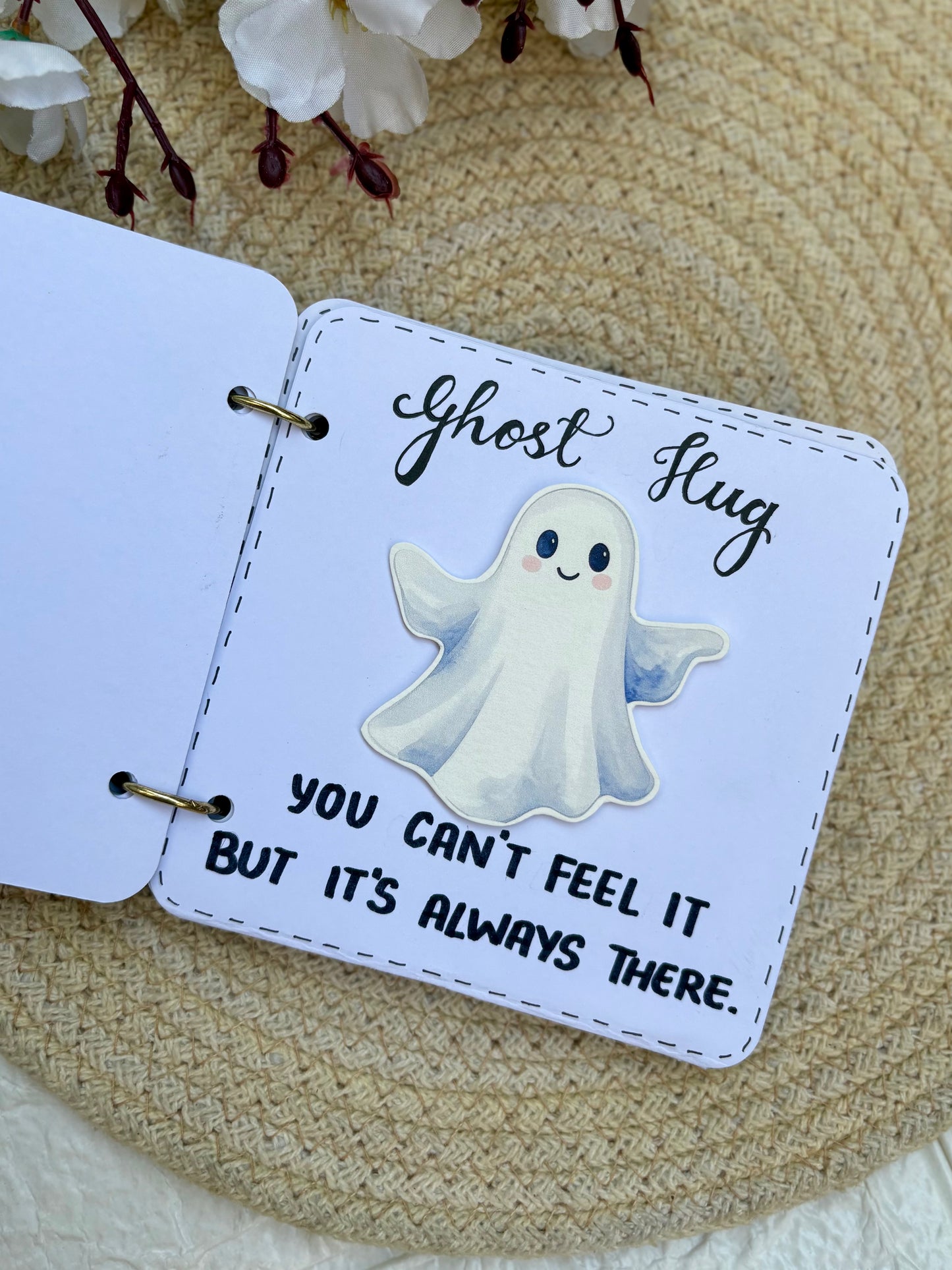 Love in Little Puns – Handmade Card Album