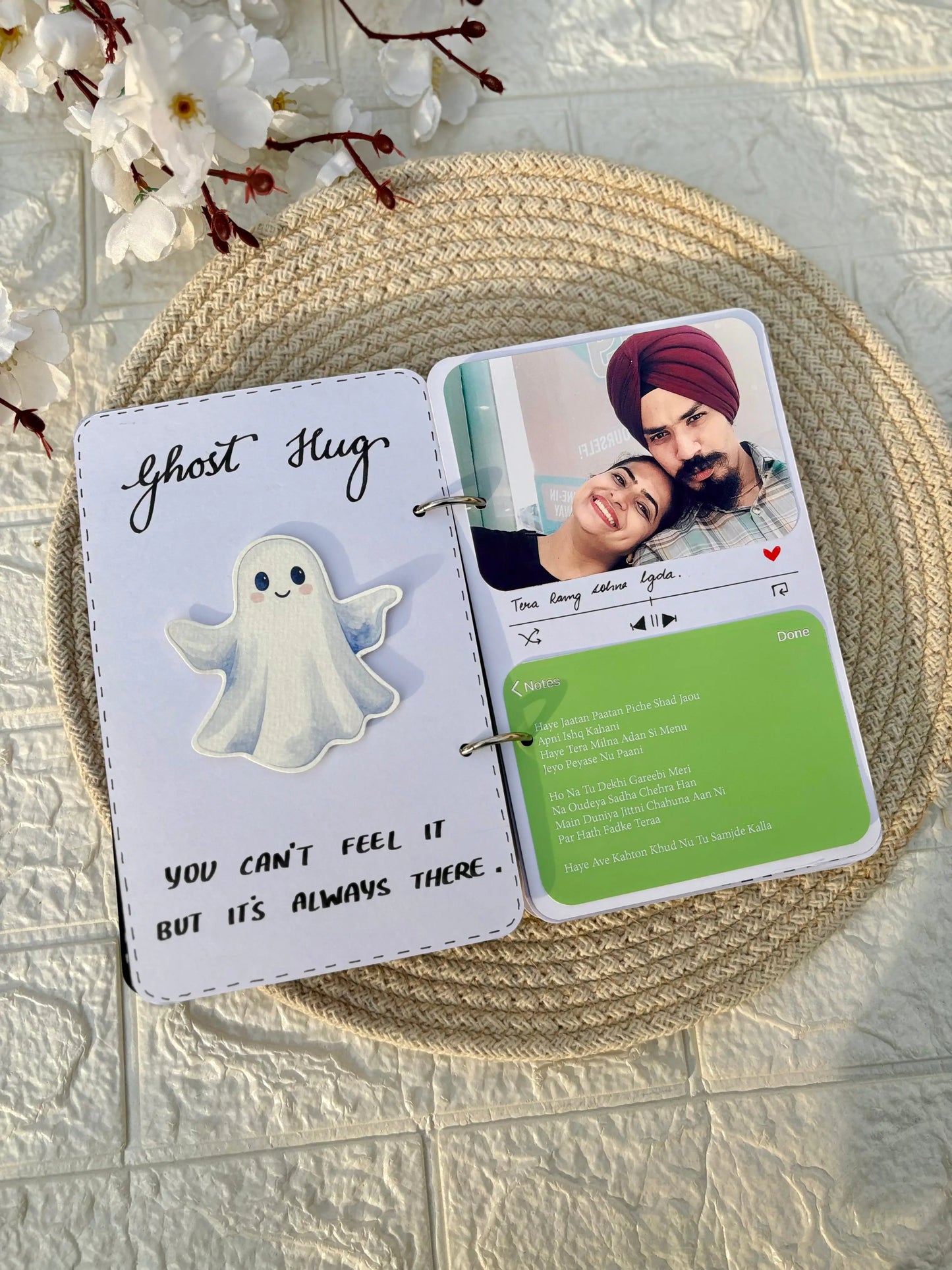 Forever Tunes – A Cute Handmade Music Album